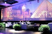 The Party Planner | Special event planning in Montreal | THE BIG SCREEN | Event Planners based in Montreal & serving Montreal, Quebec & abroad offering Wedding event planning, corporate event planning, Bar Mitzvahs & more.