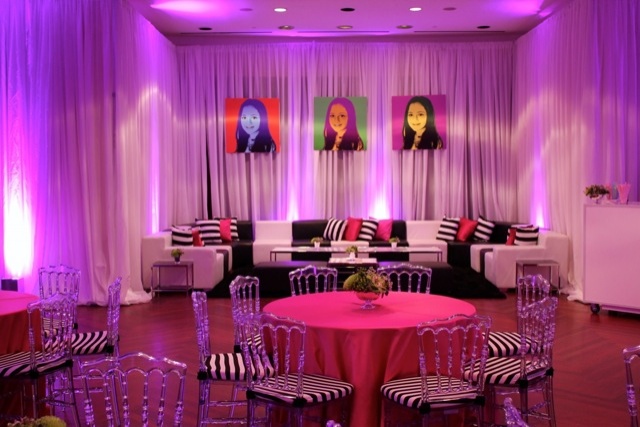The Party Planner | Special event planning in Montreal | PRETTY IN PINK BAT MITZVAH | Event Planners based in Montreal & serving Montreal, Quebec & abroad offering Wedding event planning, corporate event planning, Bar Mitzvahs & more.